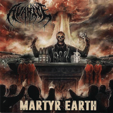 Avarice (USA-2) : Martyr Earth
